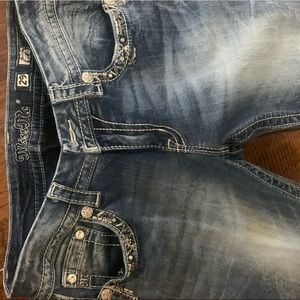 Miss Me jeans. Size 29; inseam 33.